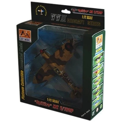 Afbeelding van Easy Model Spitfire MK VC/TROP RAF 471 Sqn 1942 schaal 1:72