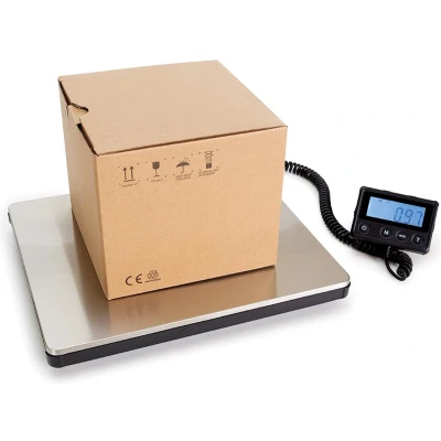 Afbeelding van Digitale postweegschaal met extern display 100 kg / 10 g