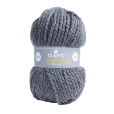 Afbeelding van DMC Knitty 10 100 g bol dik garen, ongelooflijk snel te breien, perfect voor beginners met breien