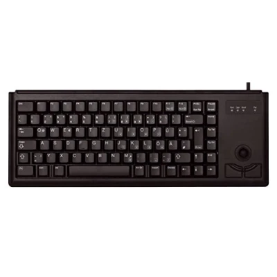 Afbeelding van CHERRY G84 4400 toetsenbord USB AZERTY Frans Zwart