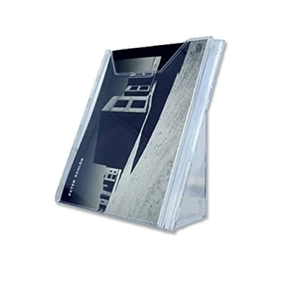 Afbeelding van Durable COMBIBOXX A4 8578 857819 Folderhouder Transparant 1 stuk(s) Aantal vakken: (b x h d) 242 291 217 mm