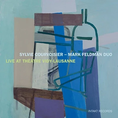 Afbeelding van Sylvie Courvoisier &amp; Mark Feldman Live At Théâtre Vidy Lausanne (CD)