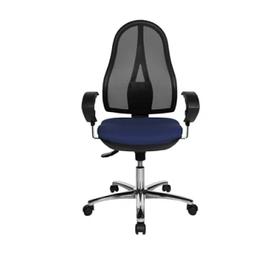 Afbeelding van Topstar bureaustoel Open Point SY Deluxe, blauw