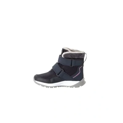 Afbeelding van Jack Wolfskin Snowboots voor kinderen, Maat: 37, Blau (blue rose) Kunststof