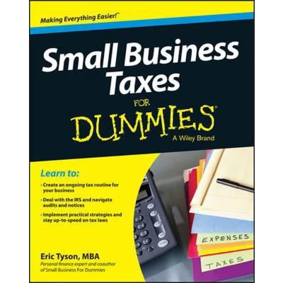 Afbeelding van Small Business Taxes For Dummies