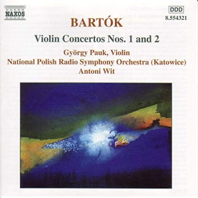Afbeelding van National Polish Radio Symphony Orch Bartók: Violin Concertos Nos. 1 &amp; 2 (CD)