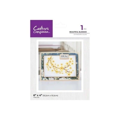 Afbeelding van CC Loverbirds 3D Embossingfolder 4