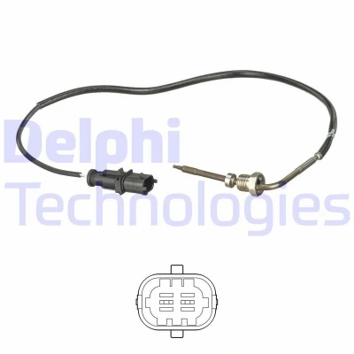 Afbeelding van Sensor, uitlaatgastemperatuur DELPHI TS30113