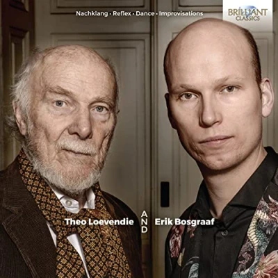 Afbeelding van Theo Loevendie &amp; Erik Bosgraaf Nachklang, Reflex, Dance, Improvisations (CD)