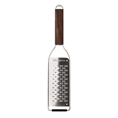 Afbeelding van Microplane Rasp Master Medium Ribbon RVS/Hout