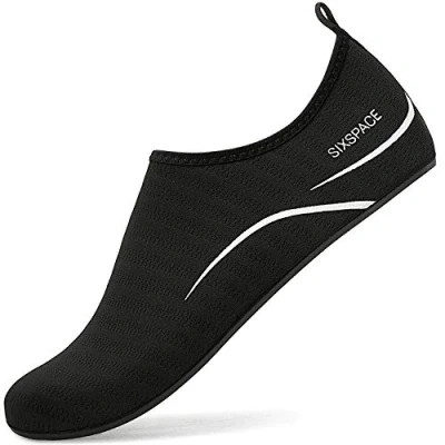 Afbeelding van Sixspace Badschoenen voor heren en dames, waterschoenen, sneldrogend, zwemschoenen, ademend, surfschoenen, strand, zwembad, surfen, yoga