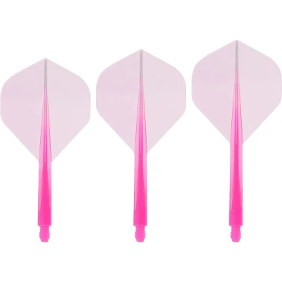 Afbeelding van Condor Neon Axe Flight System Standard Pink Dart Flights