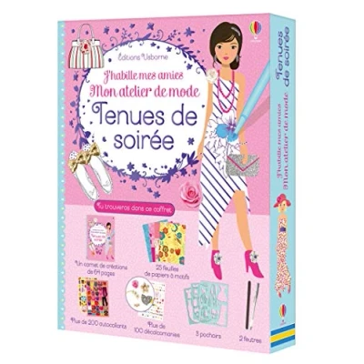 Afbeelding van Mon atelier de mode tenues soiree