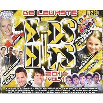 Afbeelding van Various Artists De Leukste Kids Hits 2014 Volume 1