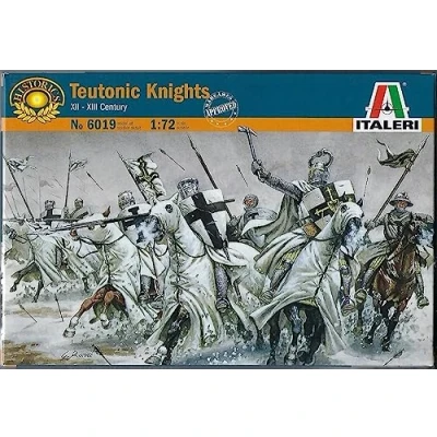Afbeelding van Italeri Teutonic Knights (Mediaval Era) 1:72 (Ita6019s) modelbouwsets, hobbybouwspeelgoed voor kinderen, modelverf en accessoires
