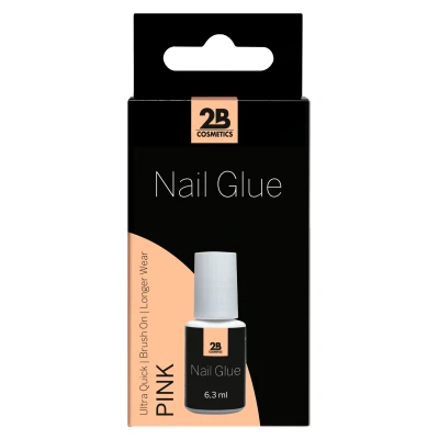 Afbeelding van 6x 2B Nagellijm voor Nepnagels 5 ml