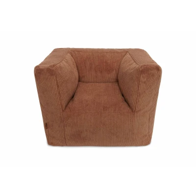 Afbeelding van Jollein Kinderfauteuil Corduroy Caramel