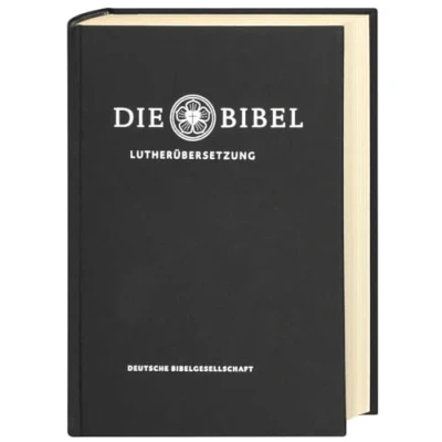 Afbeelding van Lutherbibel revidiert 2017 Die Taschenausgabe (schwarz)