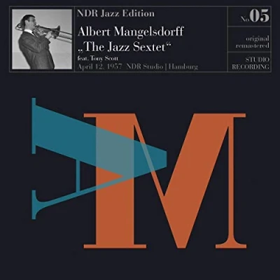 Afbeelding van Albert Mangelsdorff Jazz Sextett (LP)
