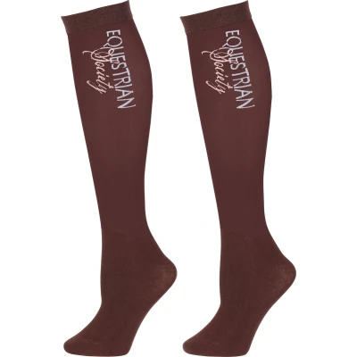 Afbeelding van Harry&#039;s Horse Sokken Show 3 pack Java L