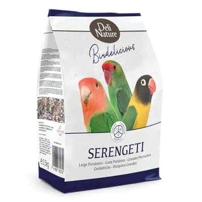 Afbeelding van Deli Nature 5 Sterren Menu Afrikaanse Parkiet 2,5 kg