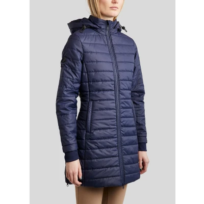 Image de Montar Veste Longue MoKately Marin foncé