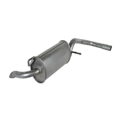 Afbeelding van ASMET 03.086 Einddemper VOLKSWAGEN: Lupo / 3L
