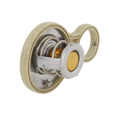 Afbeelding van HELLA 8MT 354 775 761 Thermostaat, koelvloeistof 91 46 Met pakking MINI: Hatchback, Convertible, CHRYSLER: PT Cruiser Estate