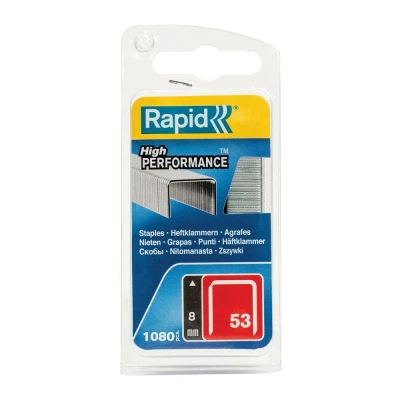 Afbeelding van Rapid 40109503 Nieten No. 53 Gegalvaniseerd 8mm (1080st)