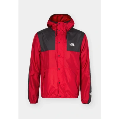 Afbeelding van The North Face Seasonal Mountain Jacket Regenjas, Heren, Maat: Large, Red/black