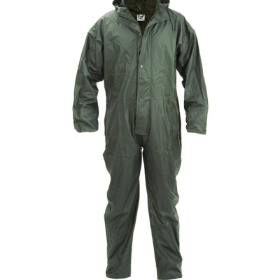 Afbeelding van Rehamij Regenoverall pu flex plus groen maat XXL