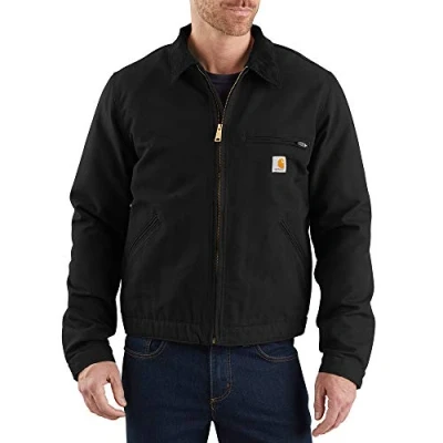 Afbeelding van Duck Detroit Jacket Black New Carhartt
