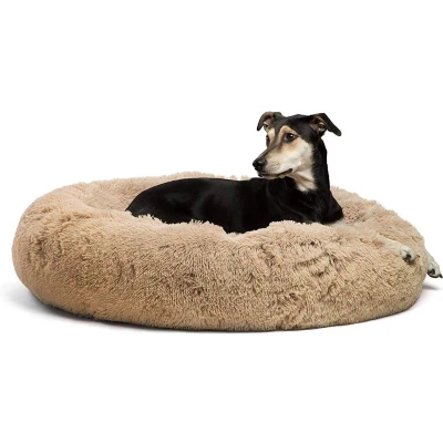 Afbeelding van Outward Hound AirLOFT Donut Mand Taupe Diameter 91 cm