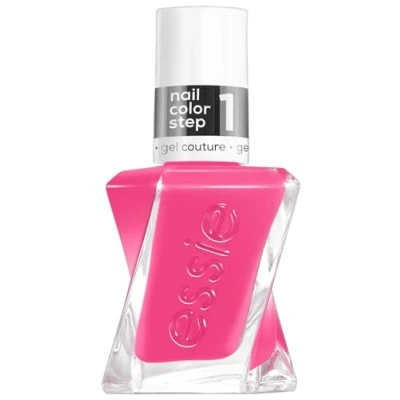Afbeelding van essie Gel Couture nagellak 553 pinky ring zachtroze gelnagellak zonder UV lamp voor je eigen gelmanicure thuis tot wel 15 dagen glanzend 13,5ml