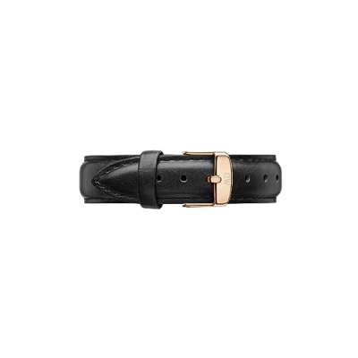 Afbeelding van Daniel Wellington Classic ST Mawes 18MM Watch Strap Horloge, Maat: 36, Schwarz