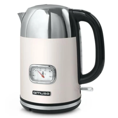 Afbeelding van MS 020SC Muse elektrische waterkoker, 1,7 L, creme