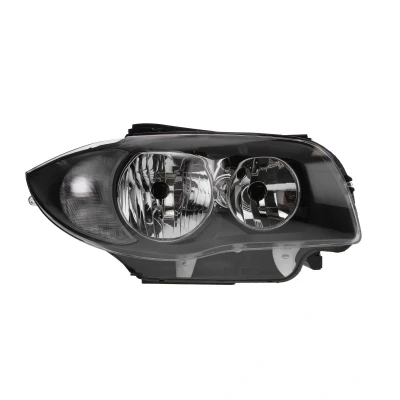 Afbeelding van TYC 20 0649 25 2 Koplampen rechts H7/H7 voor rechtsrijdend verkeer Zonder elektro motor BMW: 1 Hatchback, Convertible, Coupe