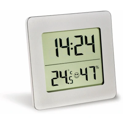Afbeelding van TFA Digitale Thermo Hygrometer Zilver