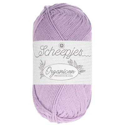 Afbeelding van Scheepjes Organicon 50 gram 205 Lavender
