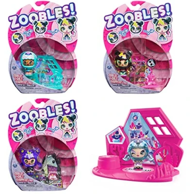 Afbeelding van ZBL Zoobles Meisjes