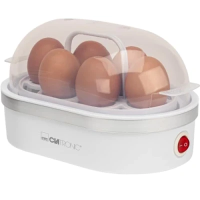 Afbeelding van Clatronic EK 3497 Eierkoker eierprikker maatbeker Wit