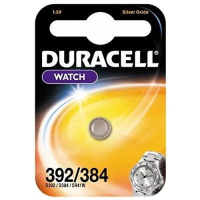 Afbeelding van Duracell knoopcel 392/384, op blister knoopcellen