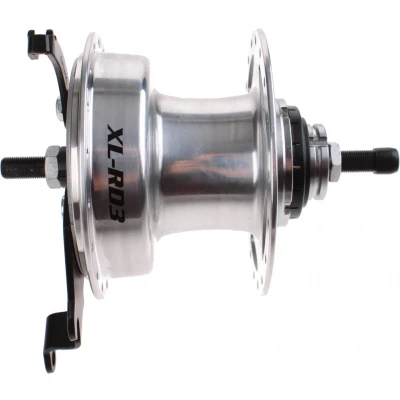 Afbeelding van Sturmey Archer Xl rd3 Trommelrem Achternaaf 36g 3sp Zilver