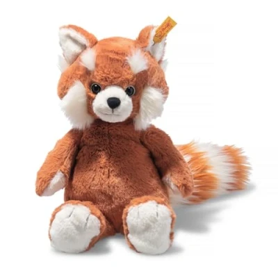 Afbeelding van Steiff Benji rode panda 28 cm. EAN 075537