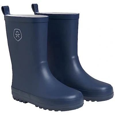 Afbeelding van Color Kids Wellies Unisex Regenlaarzen voor kinderen, Maat: 28, Dress blues Natuurrubber