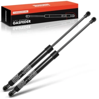 Afbeelding van Frankberg 2 stuks gasveren voor motorkap geschikt 1 E81 Hatchback 2005 2012 serie E87 2003 E88 Cabriolet 2008 2013 E82 Coupe 2007