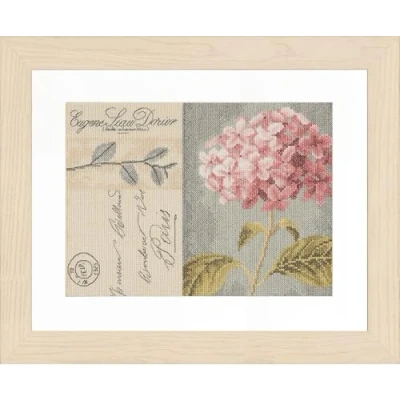 Afbeelding van Telpakket kit Hortensia Lanarte PN 0008104