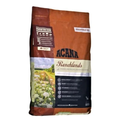 Afbeelding van Acana Regionals Ranchlands Dog Rund&amp;Lam&amp;Varken Hondenvoer 6 kg