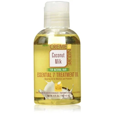 Afbeelding van Creme of Nature Coconut Milk Essential 7 Treatment Oil 118ml