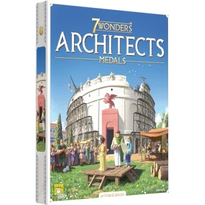 Image de Jeu de stratégie Asmodee 7 Wonders Architects : Medals Extension